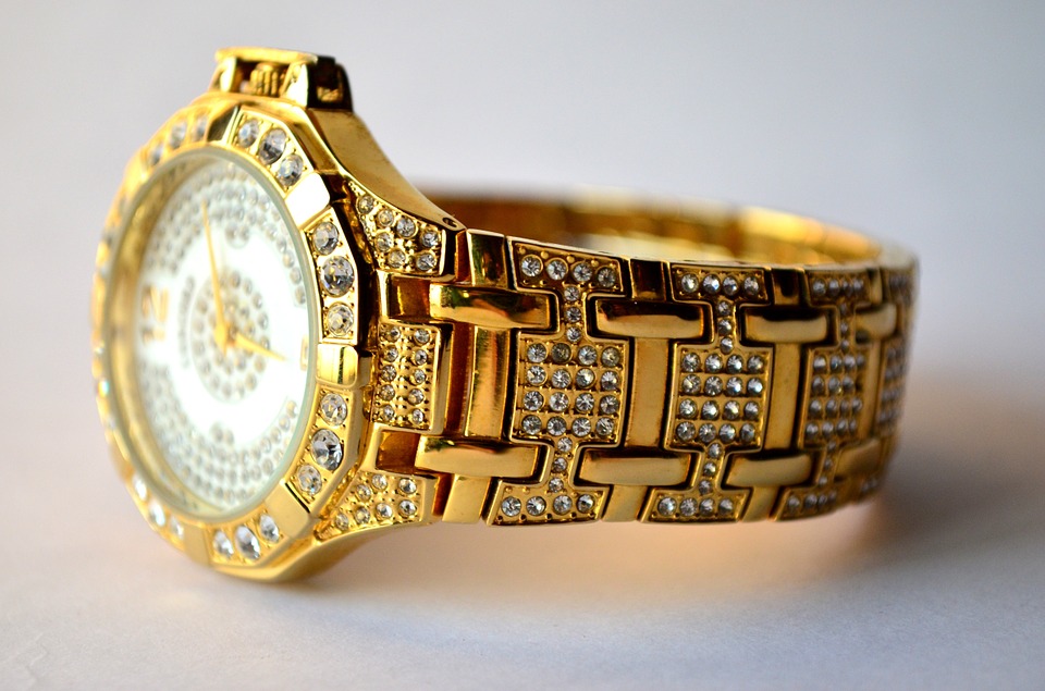 luxury wristwatch