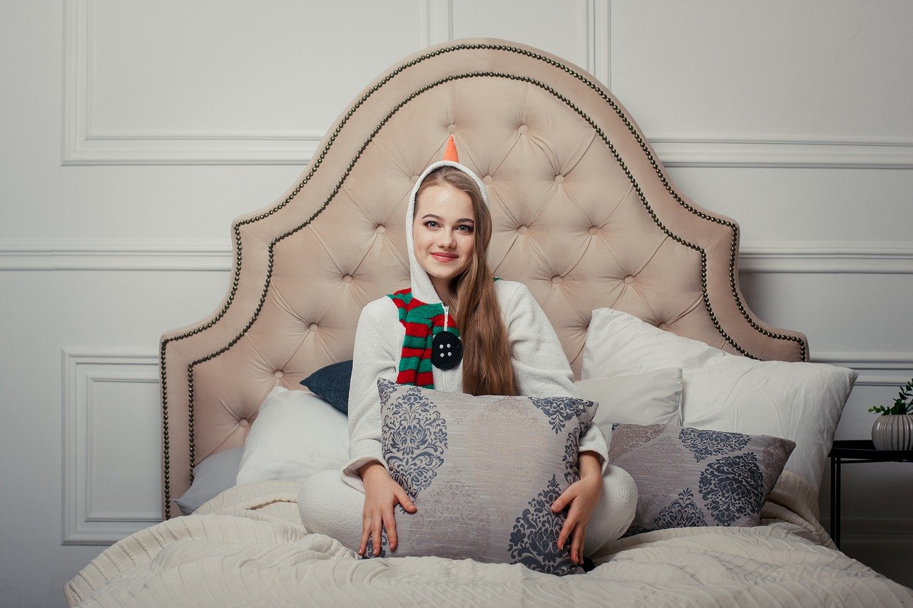 pj woman christmas