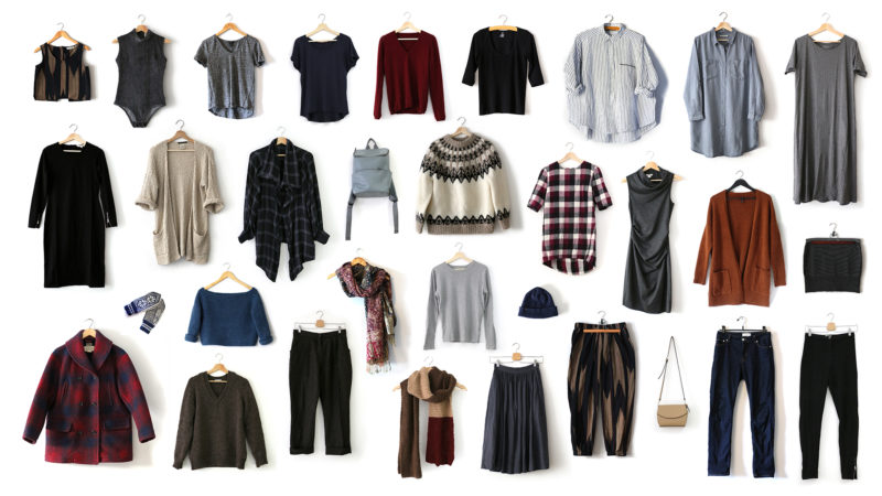 capsule wardrobe