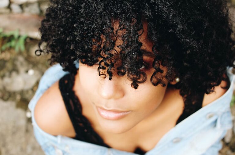 curly hair

