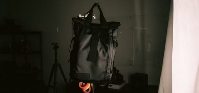 Why Roll Top Bags Are Becoming the Statement Piece in Streetwear Fashion